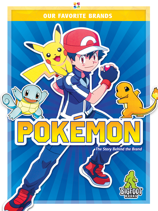 Title details for Pokémon by Martha London - Available